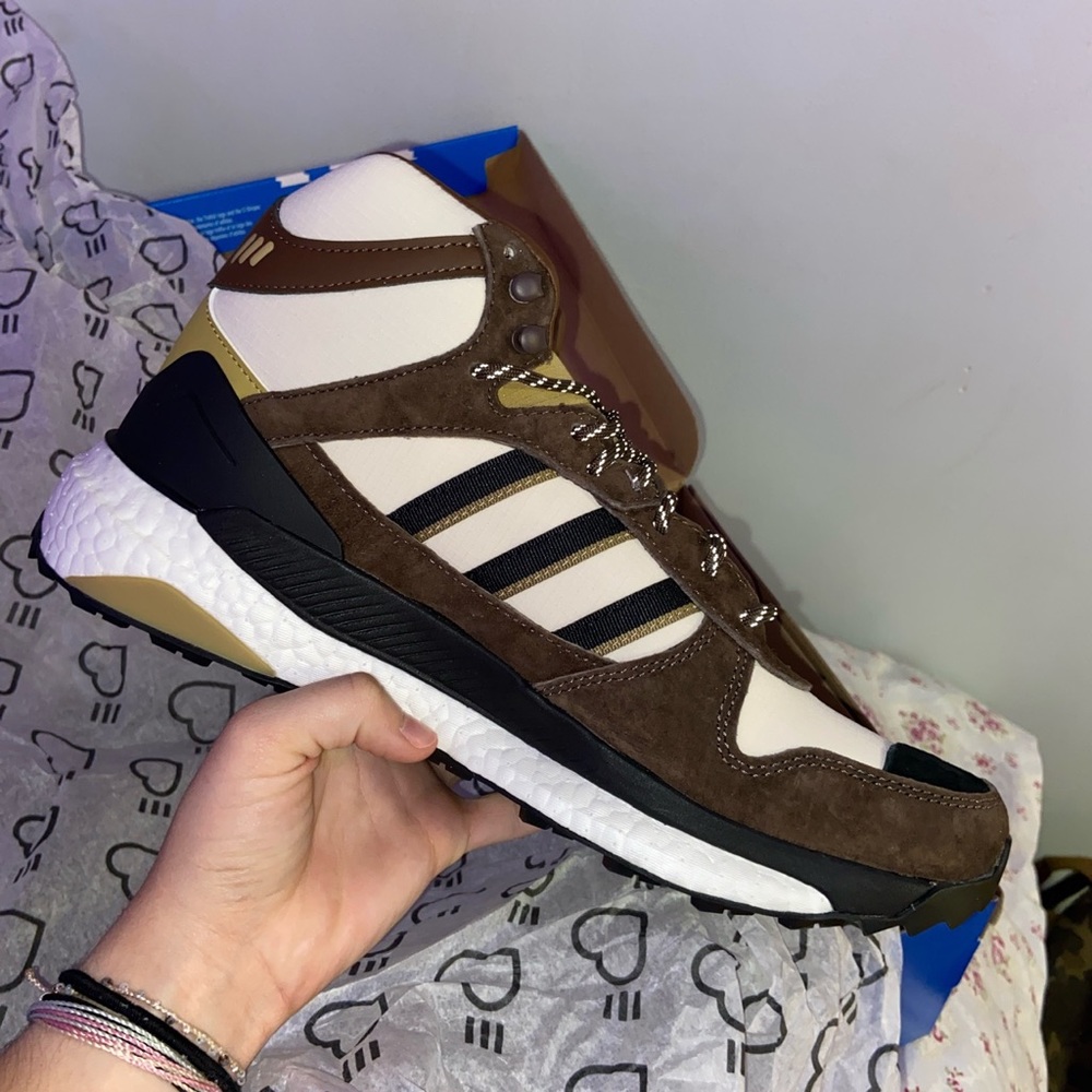 Adidas x Human Made Marathon Free Hiker shoe - Picture 2 of 3